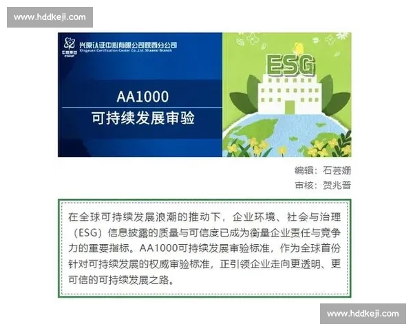 以ESG治理驱动企业高质量可持续发展路径与创新实践探索